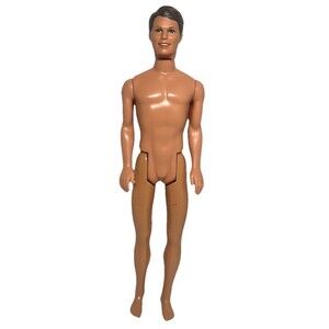 Ken Doll Barbie Mixed Body Parts 1968 Upper Body 1991 Head Mattel Vintage